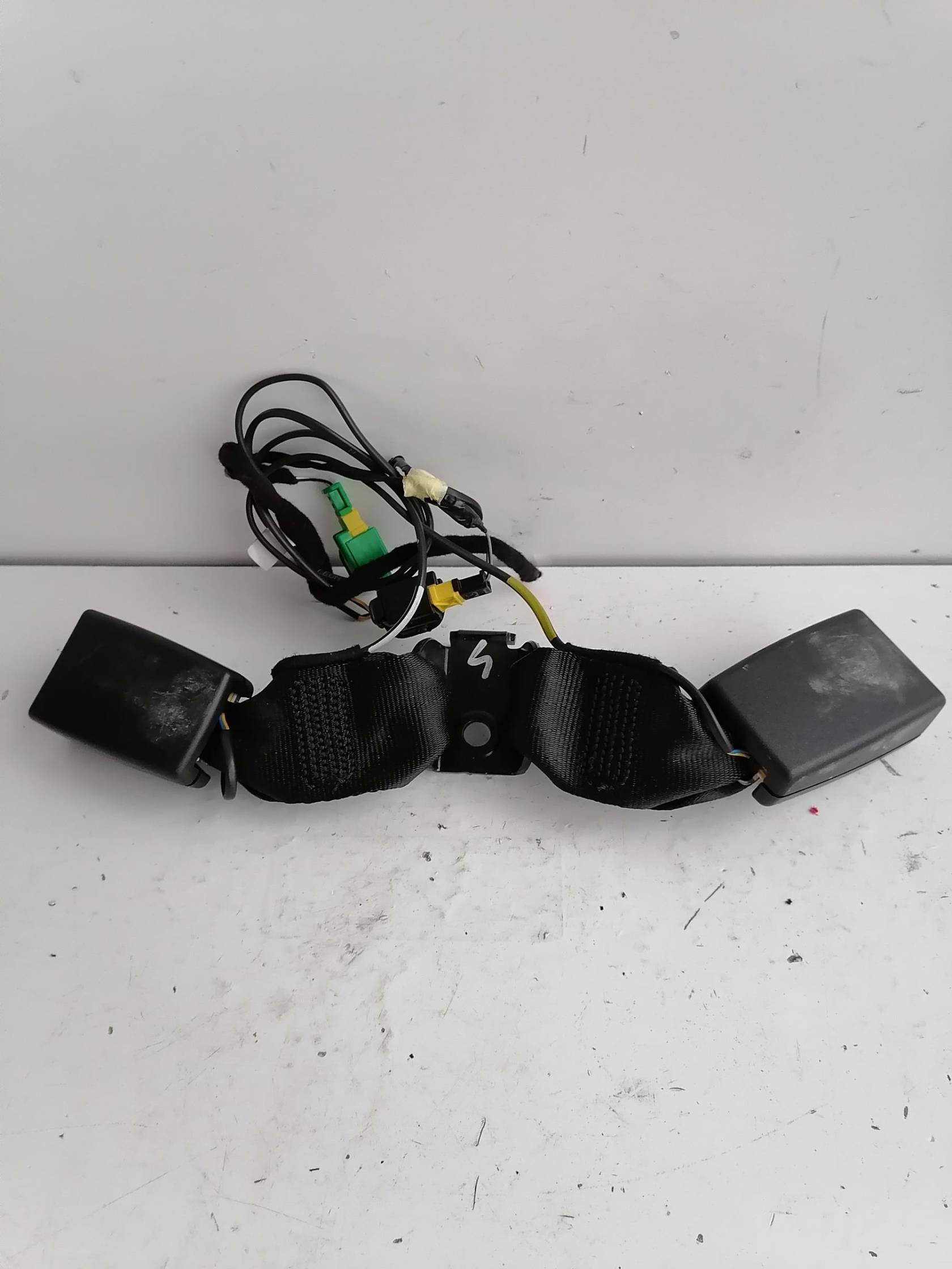 Aggancio cintura di sicurezza post. sx.